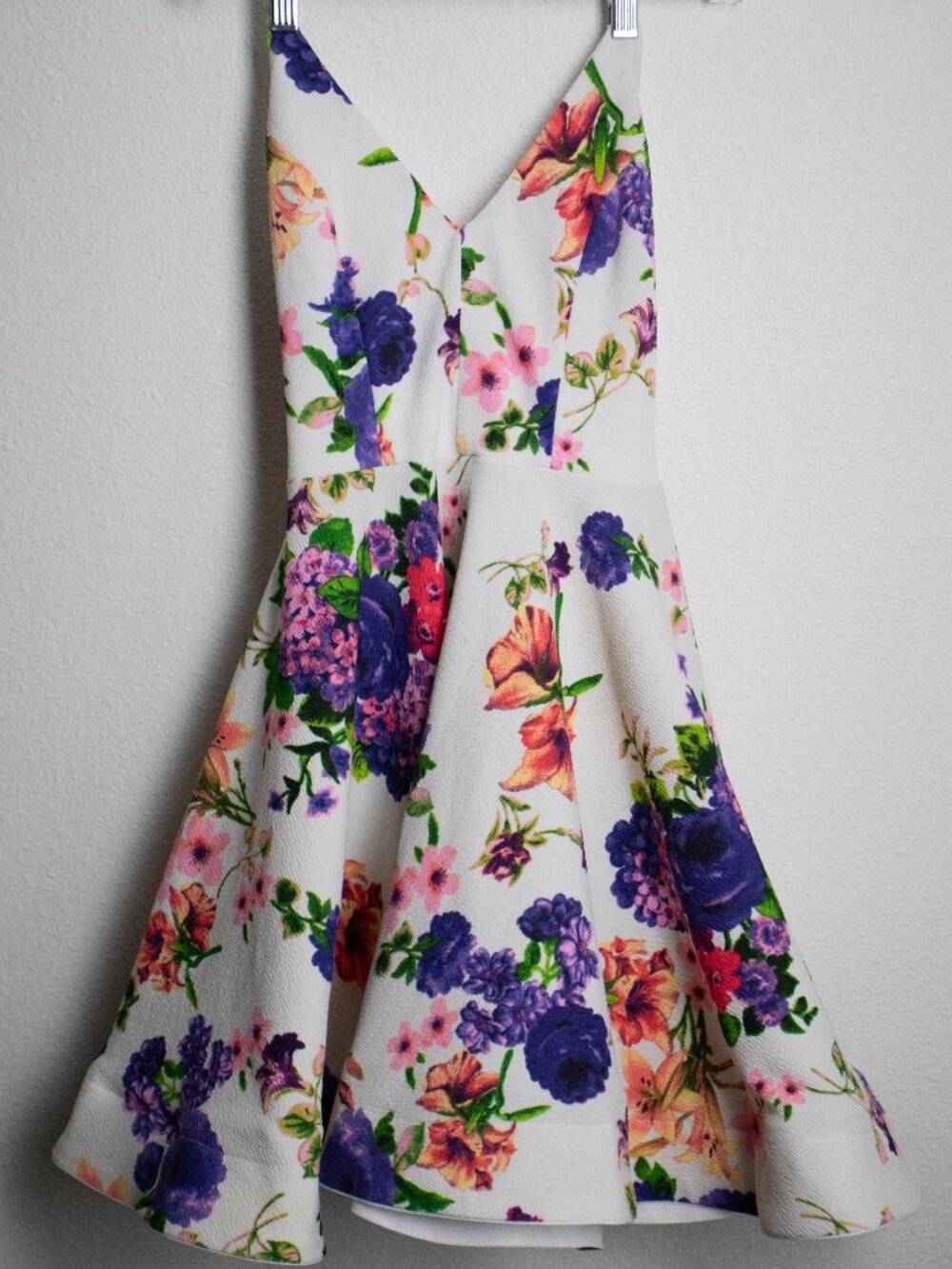 Windsor Floral Fit & Flare Skater Dress Size Small